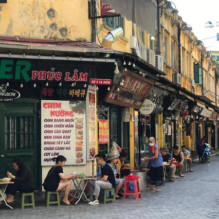 Studio In Beer Street - Delapong Homestay Ta Hien Hanoi Exteriör bild