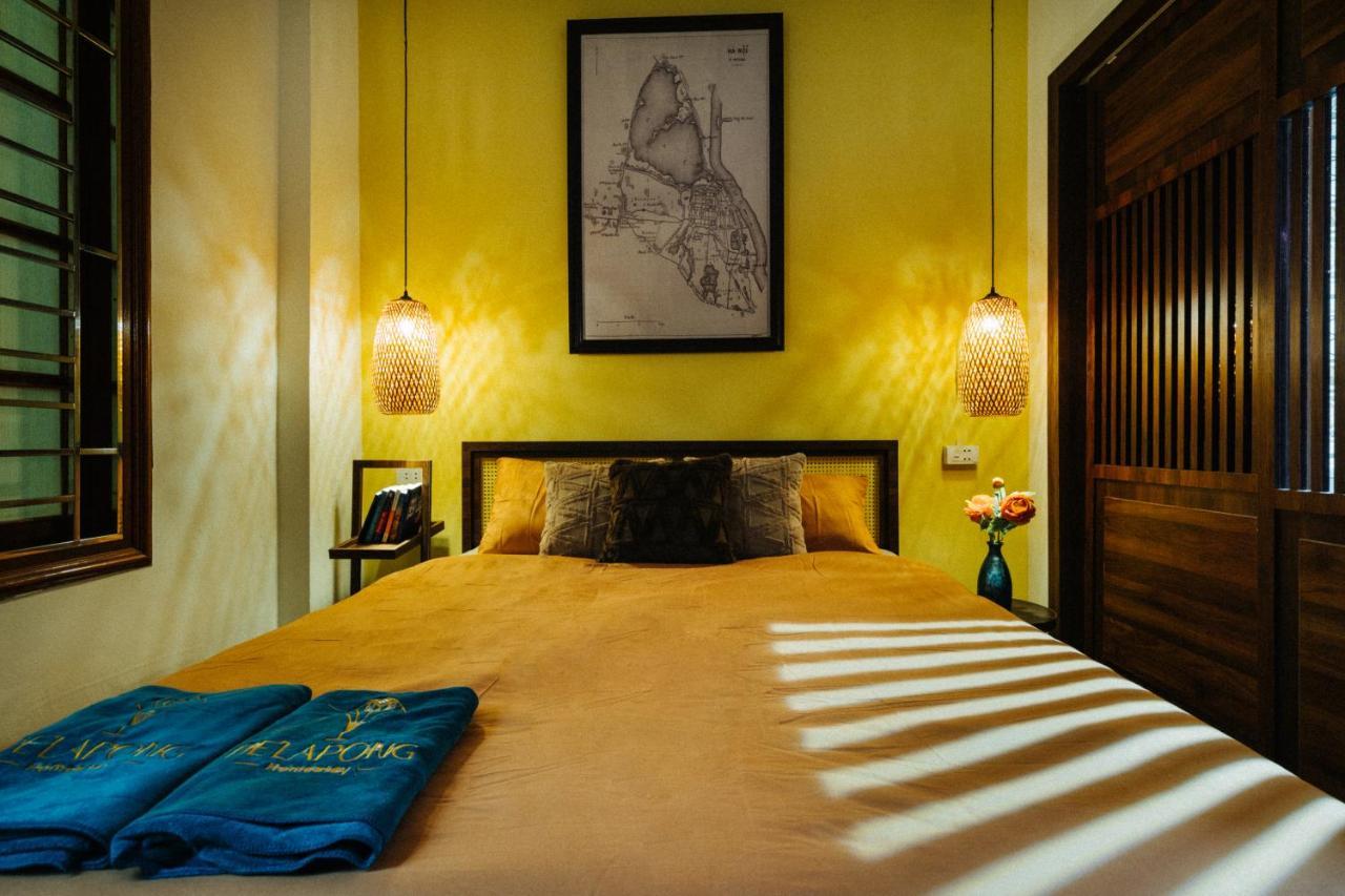 Studio In Beer Street - Delapong Homestay Ta Hien Hanoi Exteriör bild