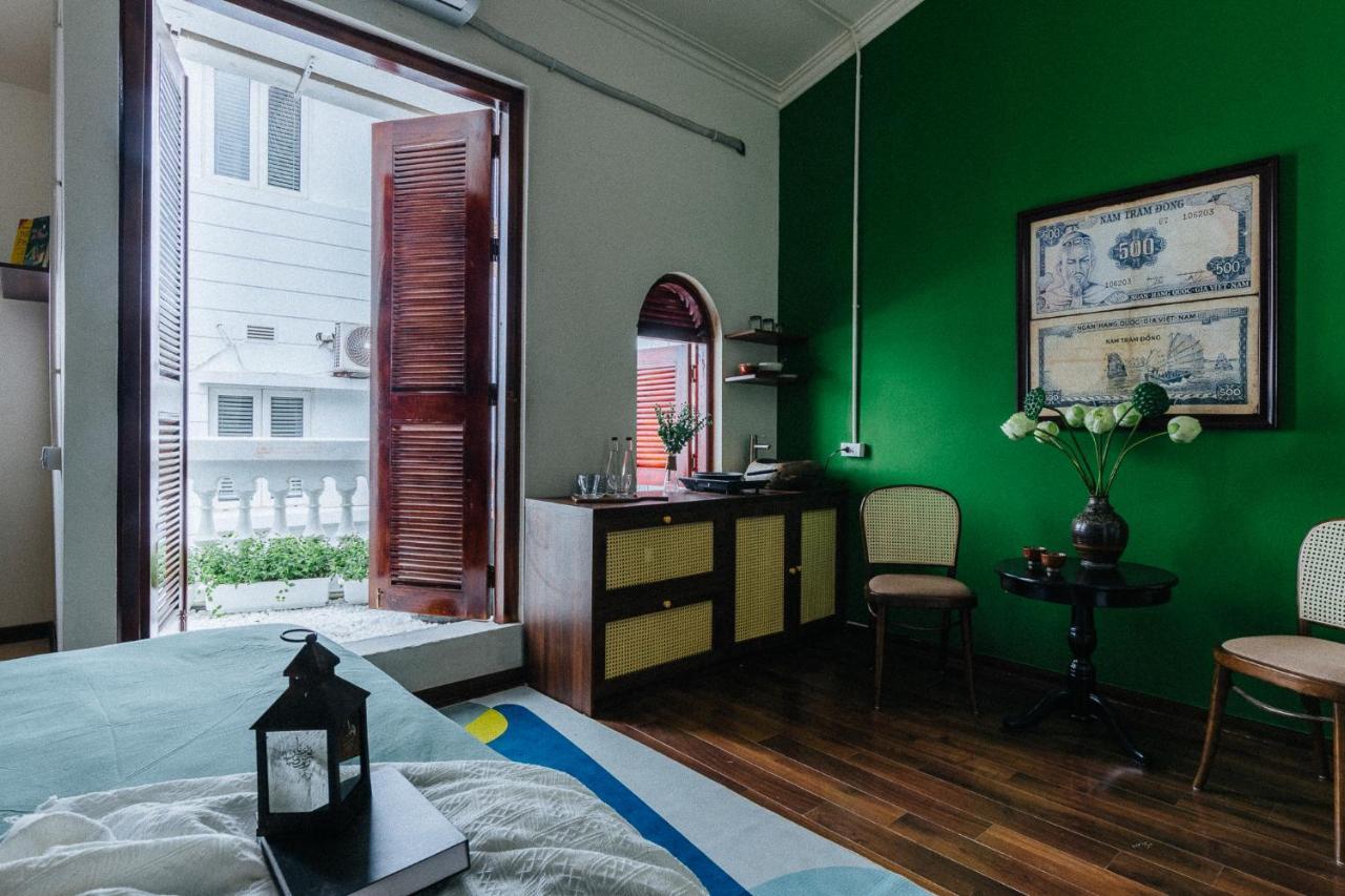 Studio In Beer Street - Delapong Homestay Ta Hien Hanoi Exteriör bild