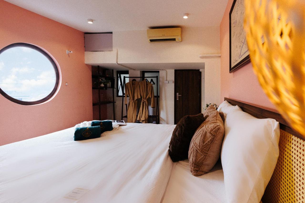 Studio In Beer Street - Delapong Homestay Ta Hien Hanoi Exteriör bild