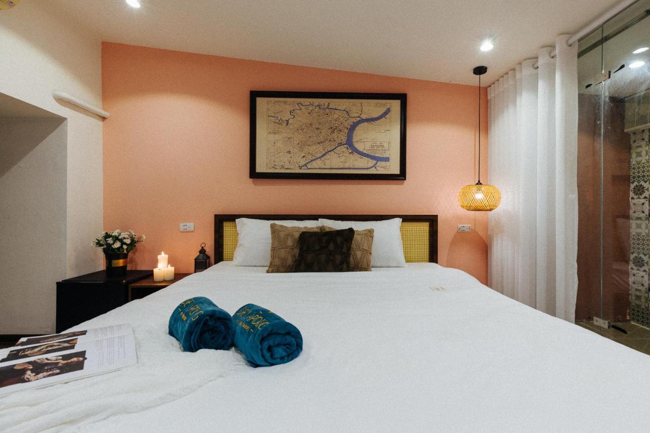 Studio In Beer Street - Delapong Homestay Ta Hien Hanoi Exteriör bild