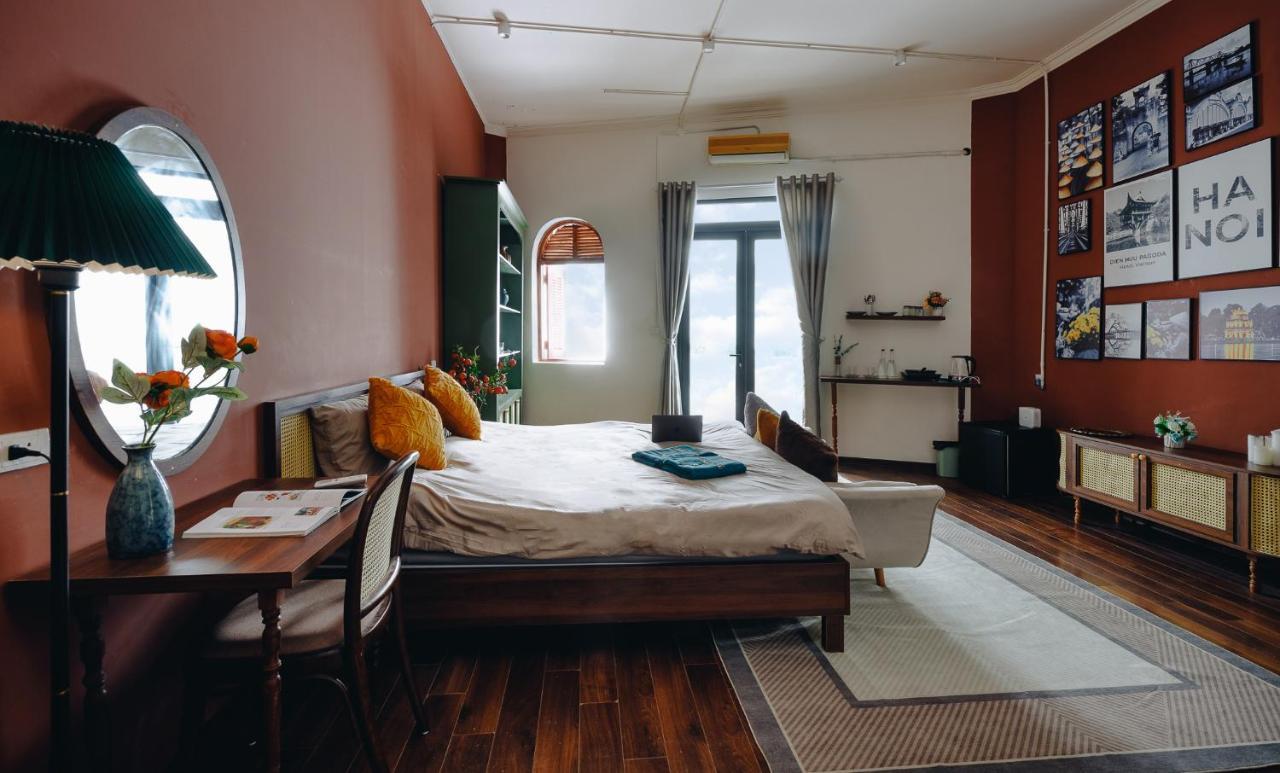 Studio In Beer Street - Delapong Homestay Ta Hien Hanoi Exteriör bild