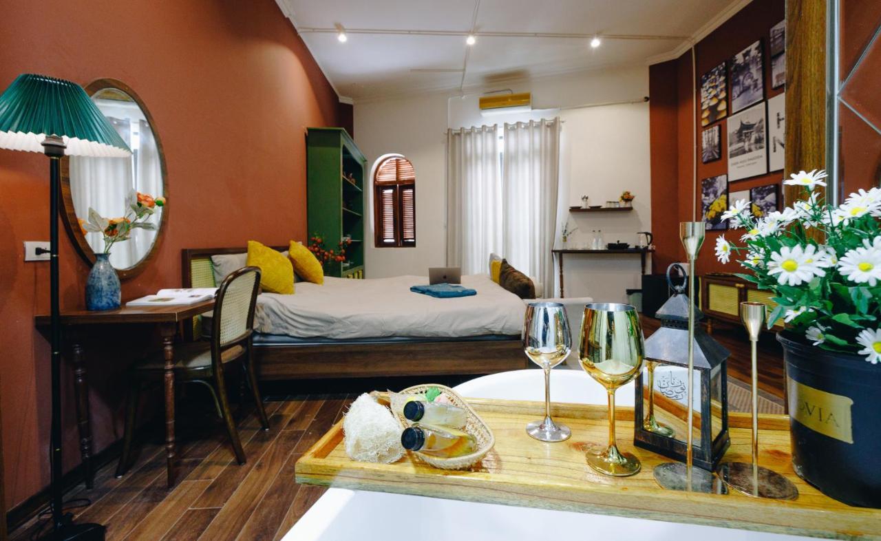 Studio In Beer Street - Delapong Homestay Ta Hien Hanoi Exteriör bild