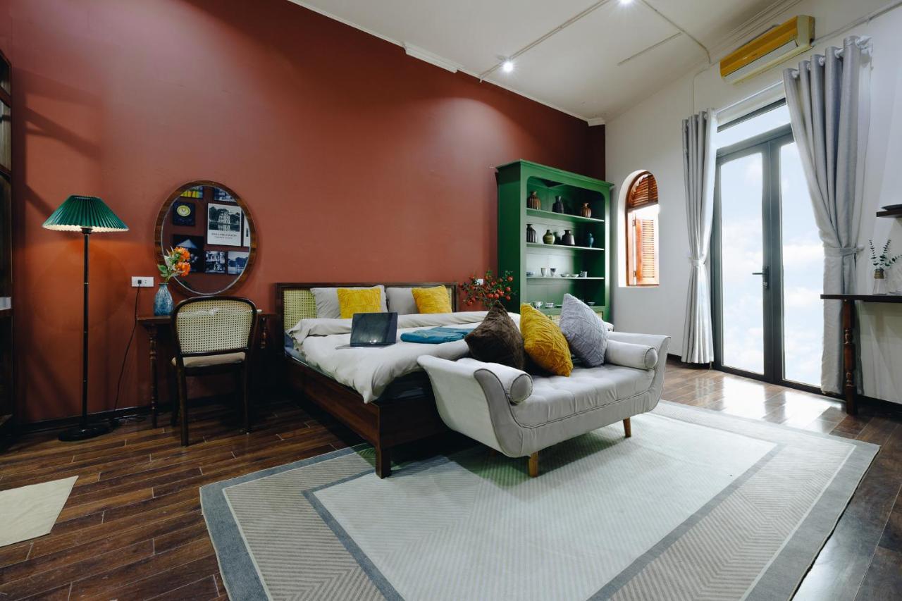 Studio In Beer Street - Delapong Homestay Ta Hien Hanoi Exteriör bild