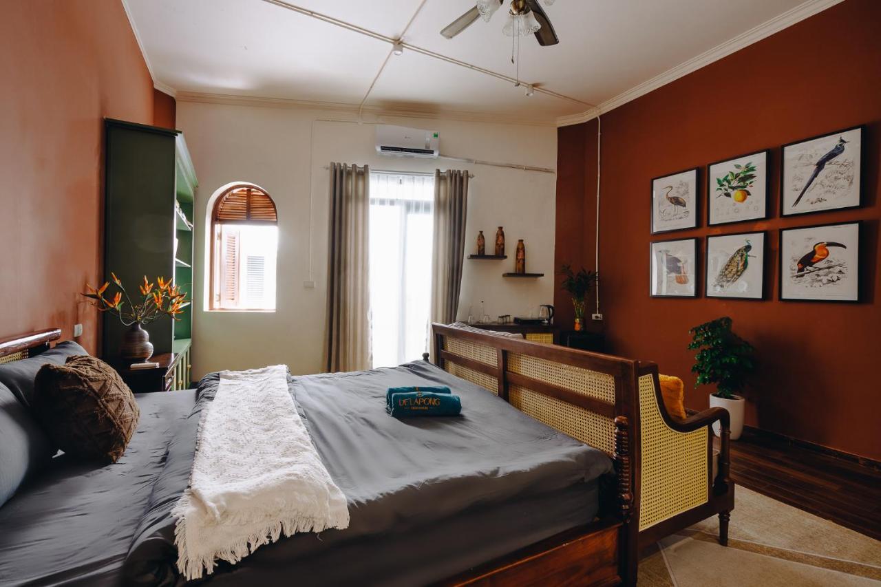 Studio In Beer Street - Delapong Homestay Ta Hien Hanoi Exteriör bild