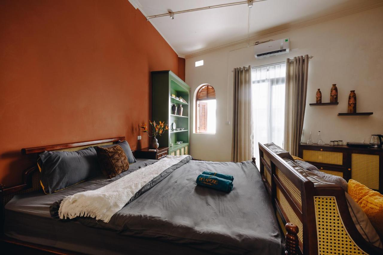 Studio In Beer Street - Delapong Homestay Ta Hien Hanoi Exteriör bild