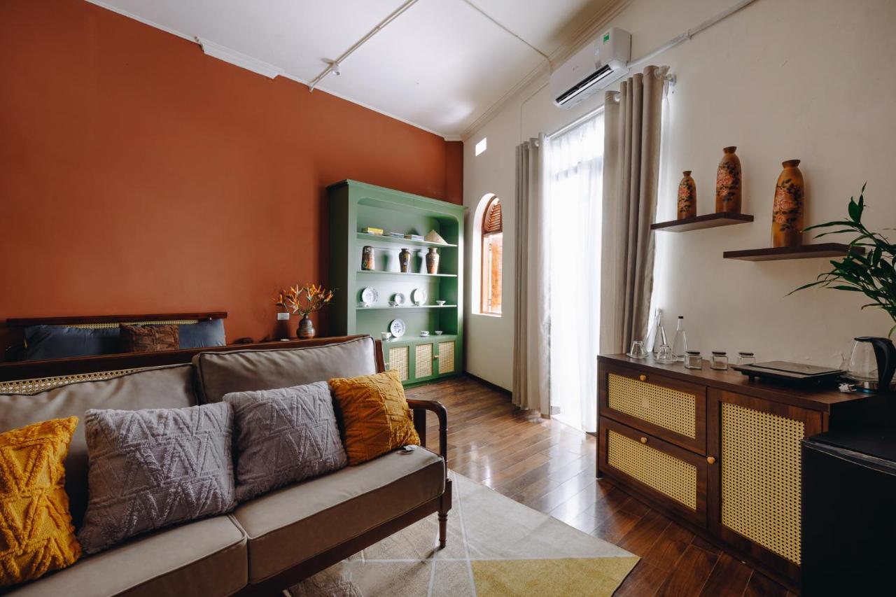 Studio In Beer Street - Delapong Homestay Ta Hien Hanoi Exteriör bild