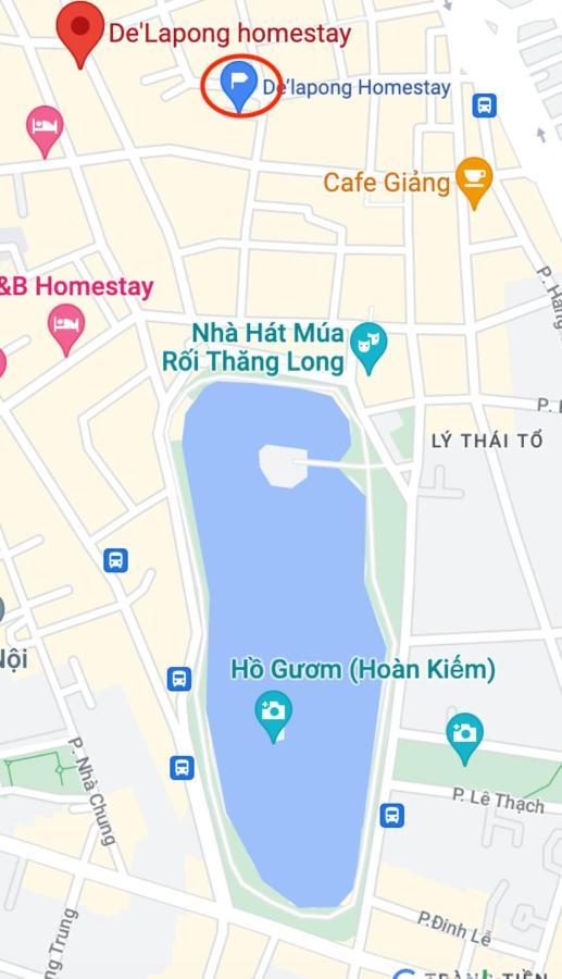 Studio In Beer Street - Delapong Homestay Ta Hien Hanoi Exteriör bild
