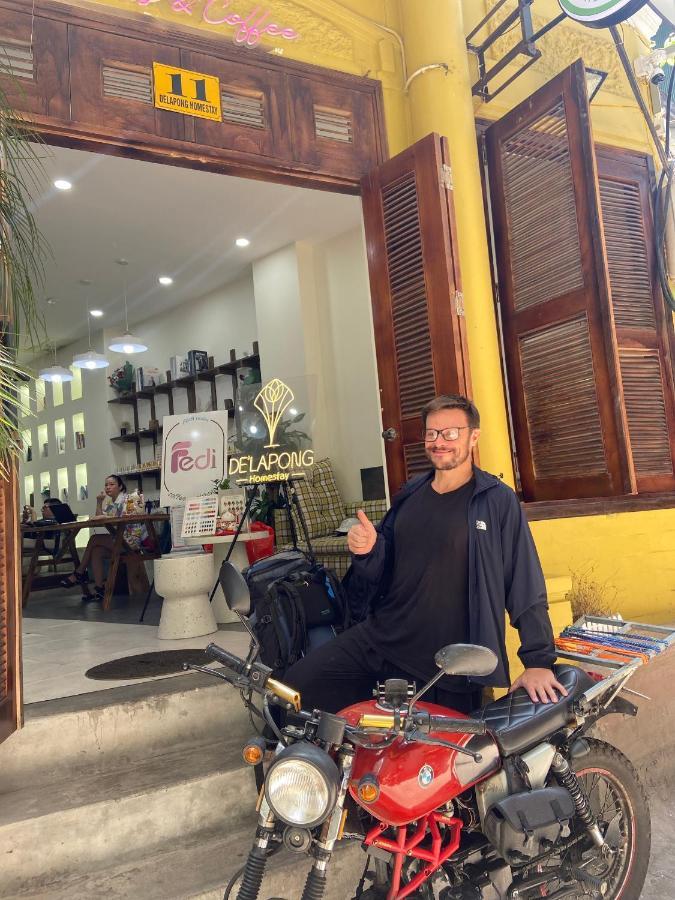 Studio In Beer Street - Delapong Homestay Ta Hien Hanoi Exteriör bild