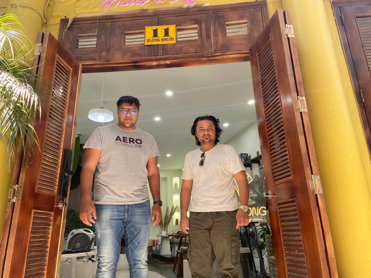 Studio In Beer Street - Delapong Homestay Ta Hien Hanoi Exteriör bild