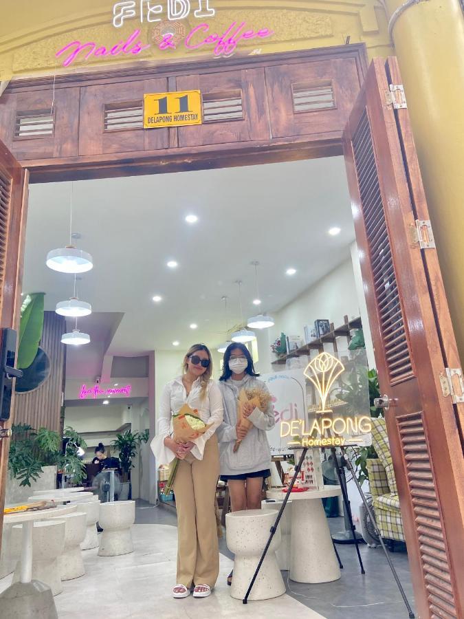 Studio In Beer Street - Delapong Homestay Ta Hien Hanoi Exteriör bild
