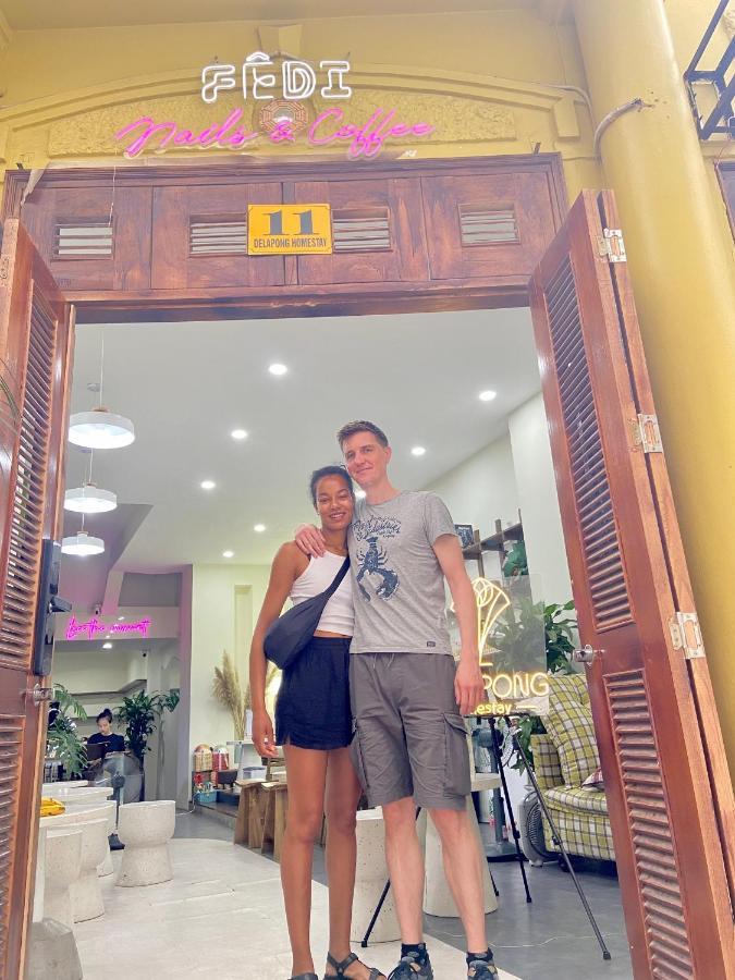 Studio In Beer Street - Delapong Homestay Ta Hien Hanoi Exteriör bild