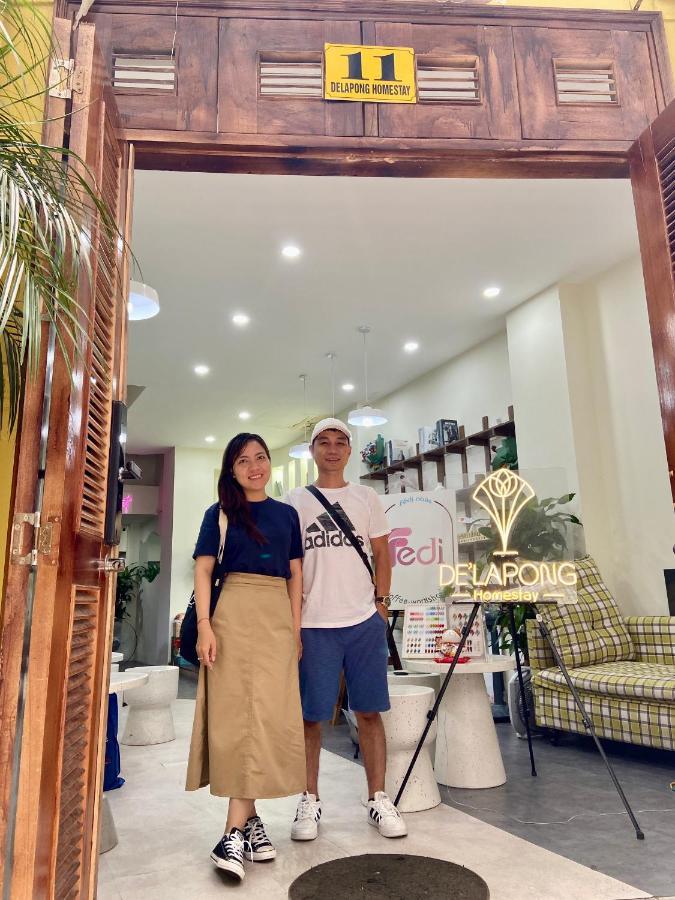 Studio In Beer Street - Delapong Homestay Ta Hien Hanoi Exteriör bild